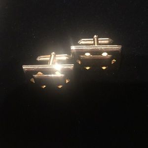 Vintage Rectangle Cufflinks